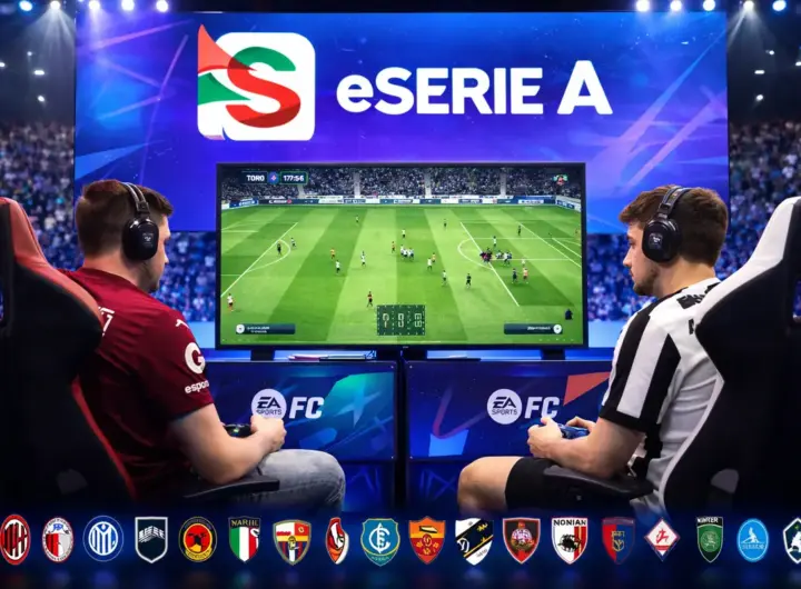 Competizione eSerie A in corso