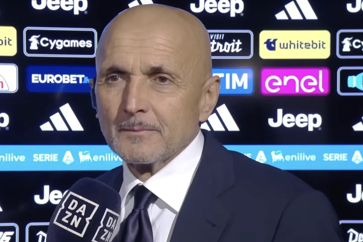 Spalletti a Dazn dopo la sconfitta contro il Como